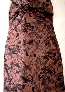 Printed bodycon mini Dress New, Unused With Tag