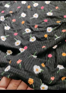 Flower Print Tee