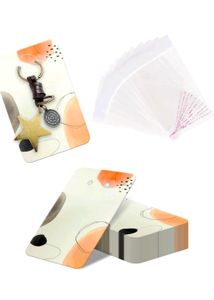 Keychain Packing Cards And Polybags(20 Units)