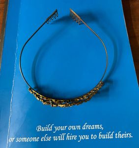 Little Girls Tiara With Stones
