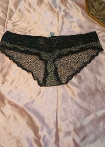 Leopard Lace Cheekies