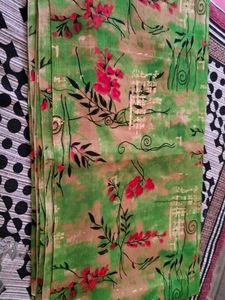 Floral Dress Material For Women  5 Metar