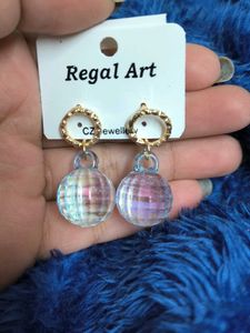 Regal Art Dangle Earrings