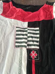 Patchwork Dress