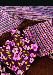 Floral Pure Cotton Suit Set