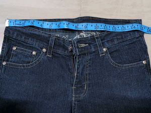 bebe Embellished Denim Jeans