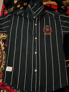 Striped Casual Shirt