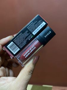 Sugar Liquid Light Weighted Matte Lipstick