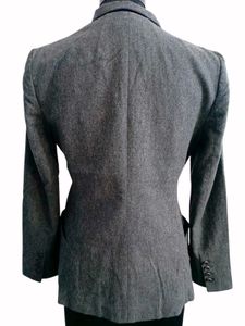 Gray Tailored Blazer