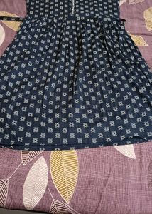 Printed Maxi Dress