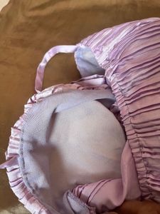 Lilac Ripple Ruffle Camisole