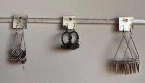 Indo-Western Dangle Earrings Combo