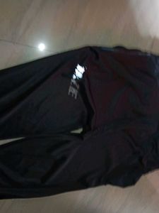 Boys Black Track Pants