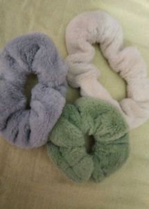 scrunchies 🦚