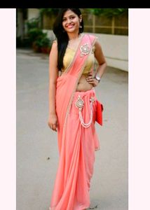 Ready To wear Richy Celebrity Look Alike Saree