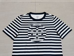 Tory Burch Premium Cotton tshirt with Logo Size XS