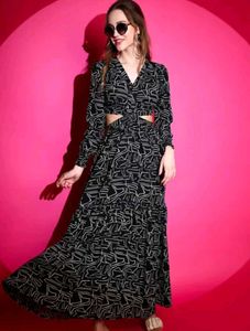 Chic Cutout Maxi Dress