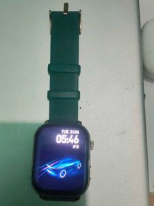 Smart Watch - Green Band + Calling Feature