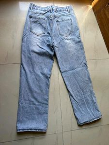 Simplicity Staight Leg Jeans