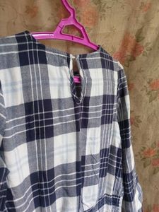 Charming Checkered Dress! ❤️