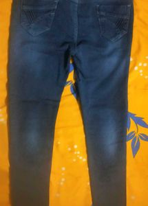 Dark Wash Denim Jeans
