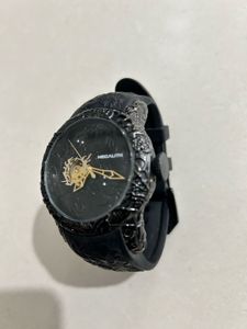 Black dragon automatic watch