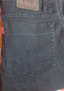 straight black jeans
