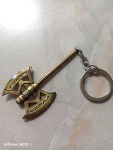 Hulk Weapon, Samurai Sword &amp; Harrypotter Keychain