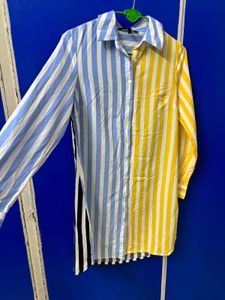 Vero Moda Striped Shirt Dress