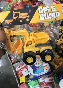 Big  Dump Truck Toy