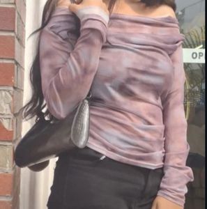Half Shoulder Top