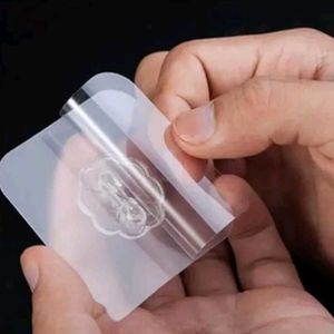Seamless Adhesive Wall Hooks