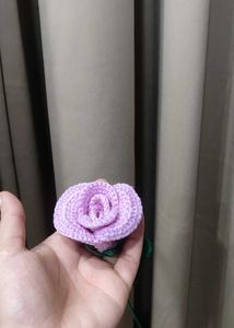 Crochet Rose - Handmade Flower