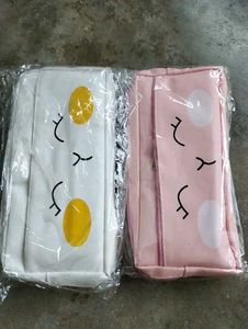 Set of 2 Kawaii Pouches 💗