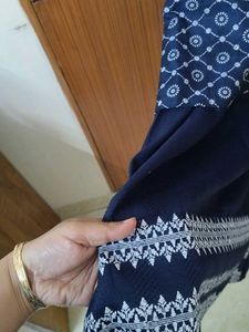 Stylish Blue Kurta