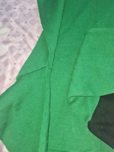 Green Sweater