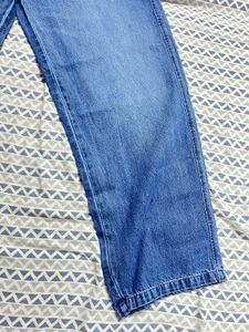 Shein Blue Denim Jeans