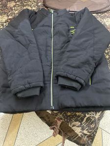Stylish Black Padded Jacket