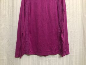 Danskin Now Pink Long Sleeve T Shirt