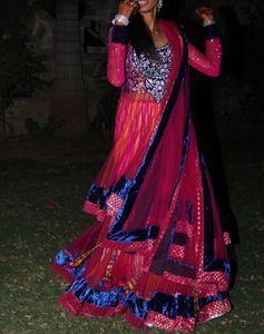 Anarkali Lehenga Set Of 4