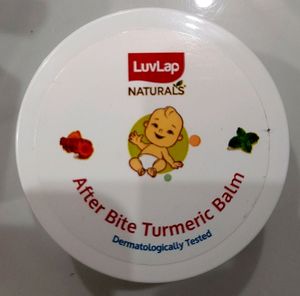 LuvLap Naturals After Bite Turmeric Balm