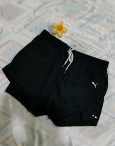 Puma Black Shorts