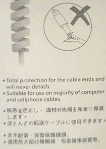 Sealed Silicon Spiral Cable Protector - Set Of 4