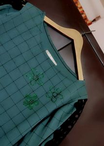 Sea Green Top For Girl Or Women 34 Bust