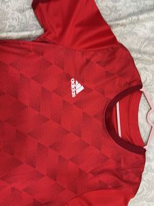 Red Adidas T-Shirt