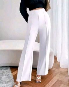 White Trouser For Women 🤍