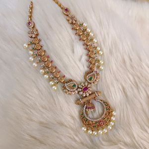 Matt Finish Necklace