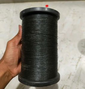 Black Thread Spool