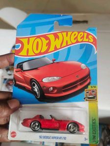Hot Wheels Car Collection