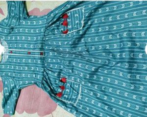 Cottan Poket Dress